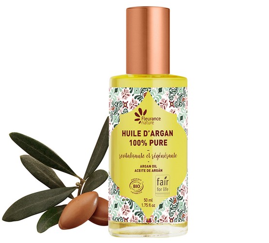 huile d'argan Fleurance Nature