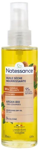 huile sèche nourrissante Natessance