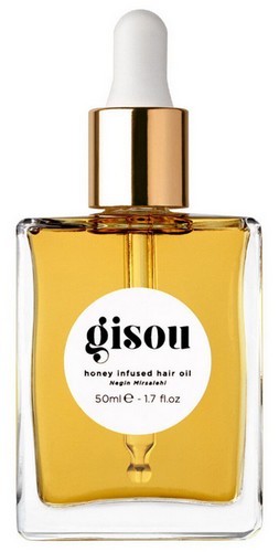 huile capillaire au miel