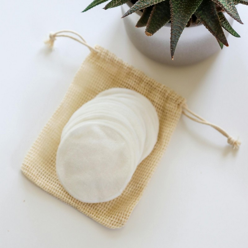 lingettes lavables réutilisables