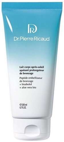après-soleil prolongateur de bronzage Dr Pierre Ricaud