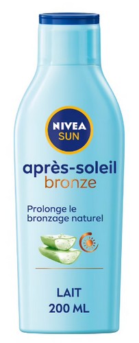 Lait après-soleil-bronze-nivea