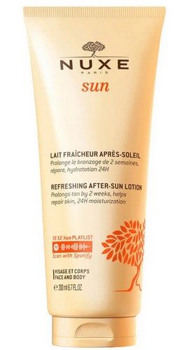 Lait fraicheur après-soleil Nuxe Sun