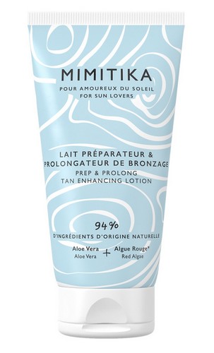 Lait prolongateur de bronzage Mimitika