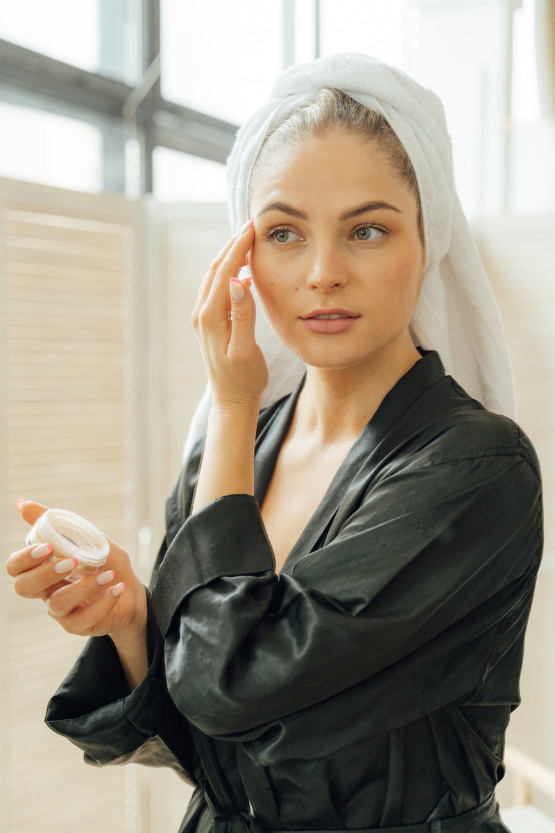 routine beauté du soir crème de nuit