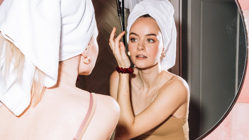 routine beauté du soir