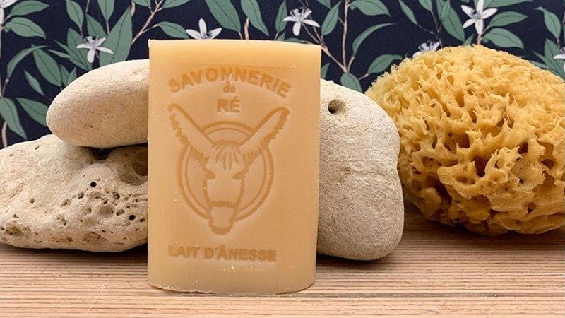 lait d'ânesse de l'Île de Ré