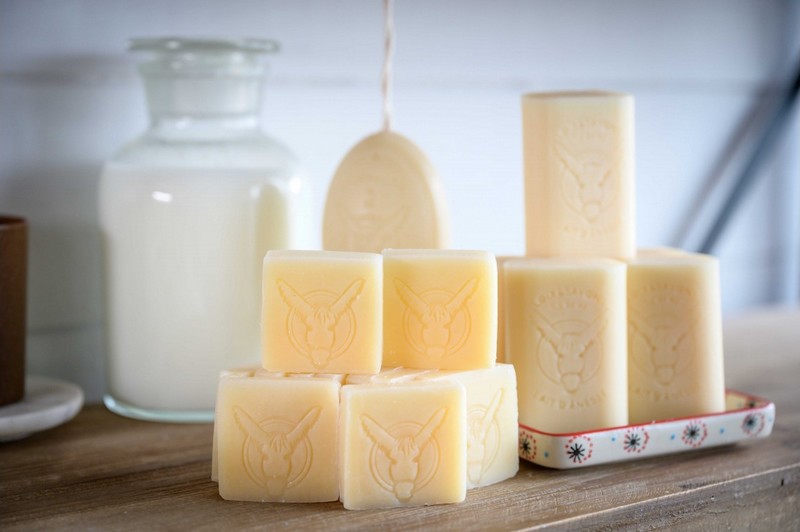 Savons au lait d'ânesse