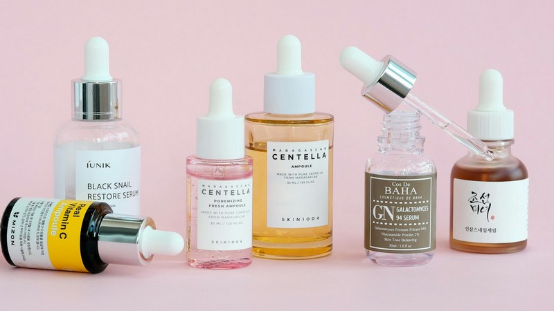 skincare coréenne