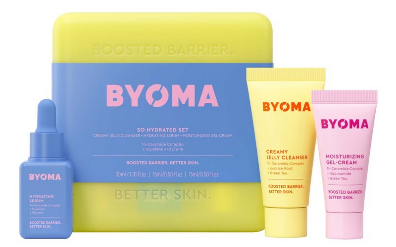 coffret soin visage Byoma