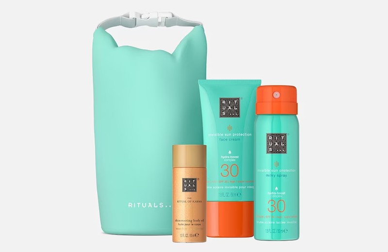 coffret voyage solaire Rituals