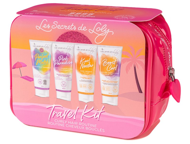 Travel kit Les Secrets de Loly