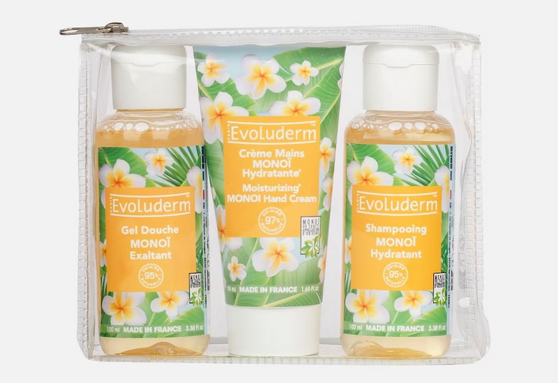 trousse monoï Evoluderm