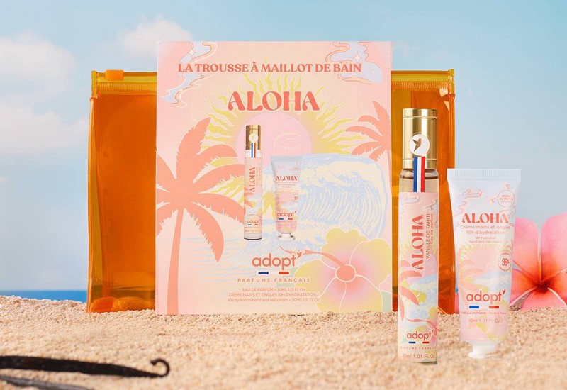trousse parfum Aloha Adopt