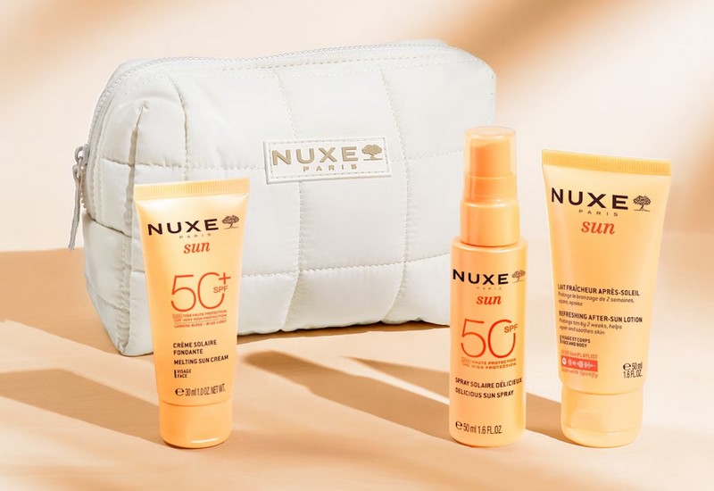 trousse solaire Nuxe Sun