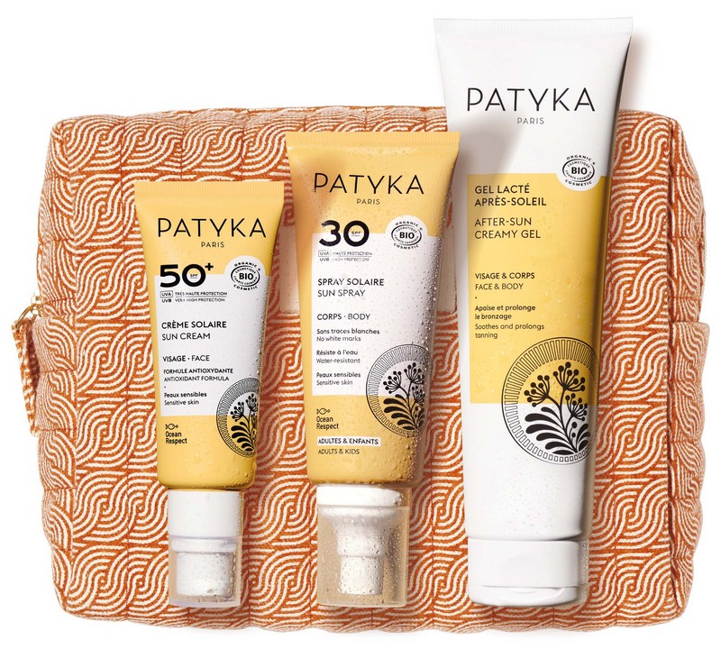 trousse solaire Patyka