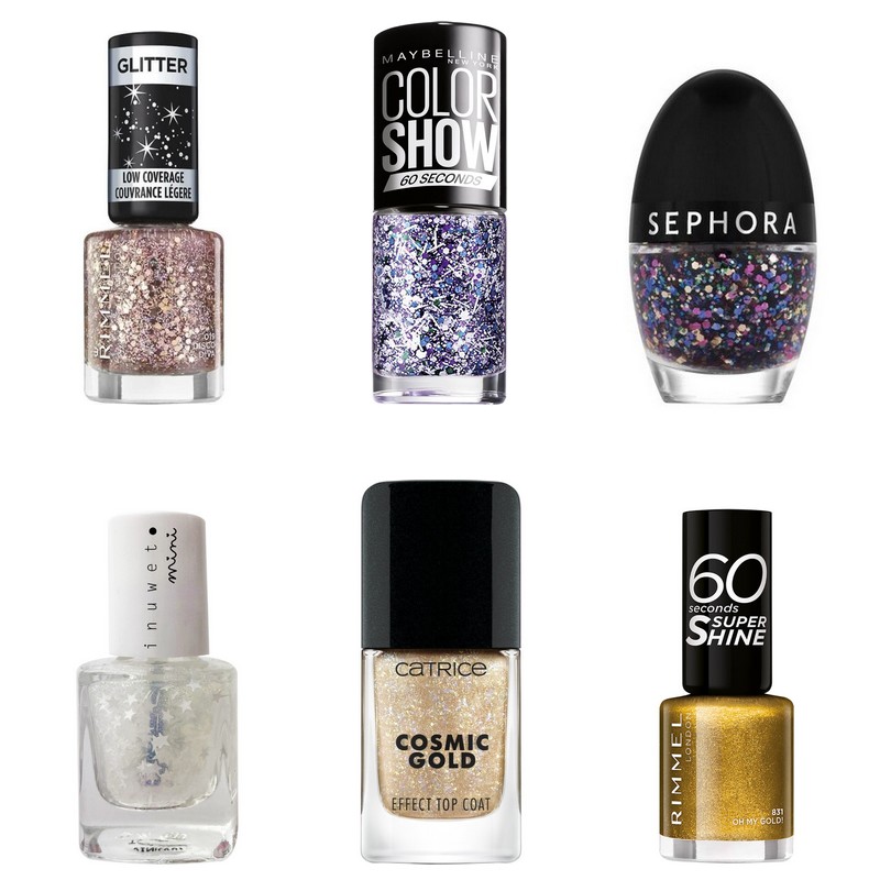 vernis à paillettes