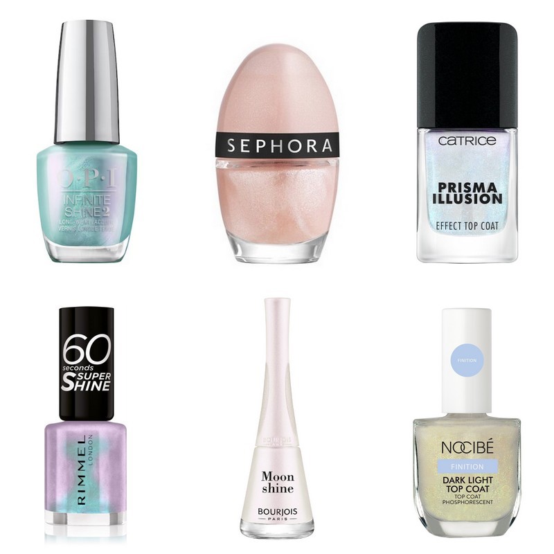 vernis holographiques