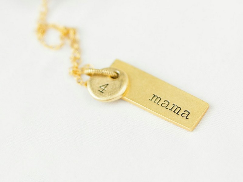 Bijou personnalisé fête des mères