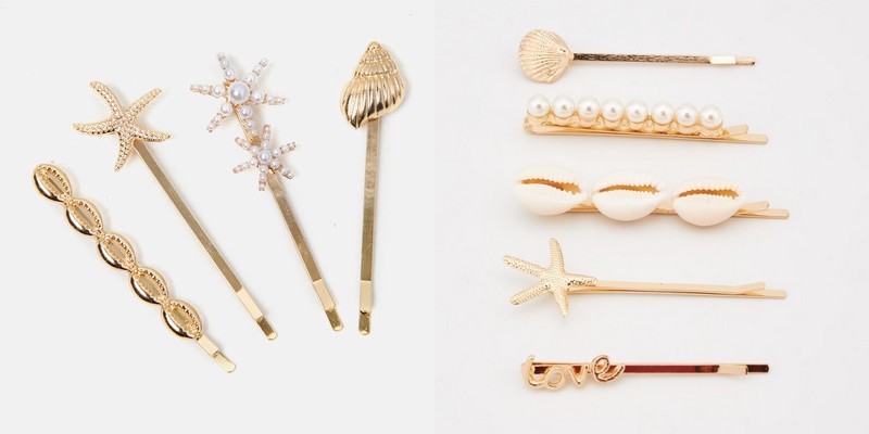 bijoux de cheveux de l'été