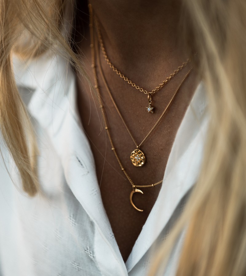 layering de colliers