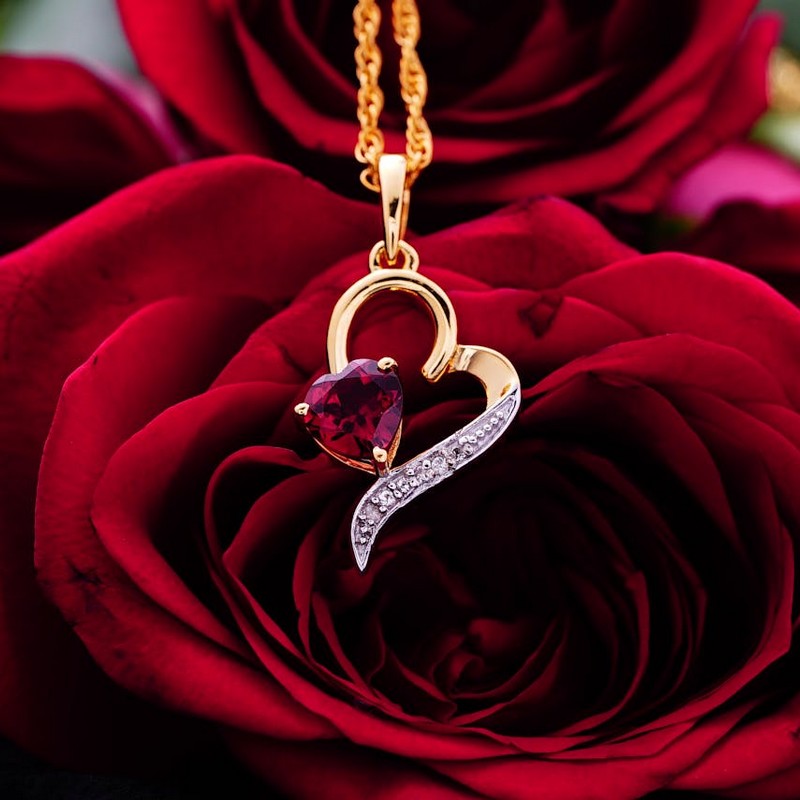 pendentif coeur