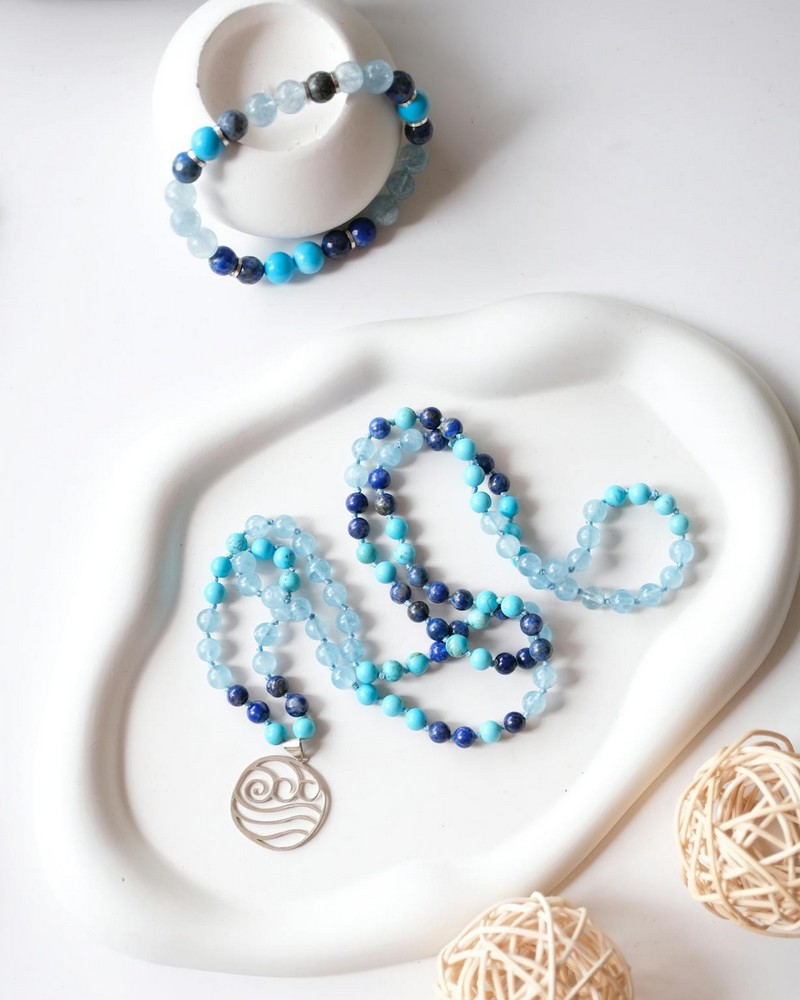 tendance bijou bleu été