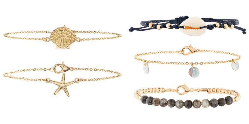 bracelets de cheville