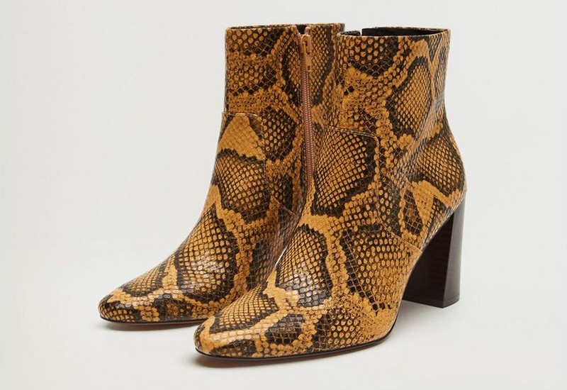 bottines Mango