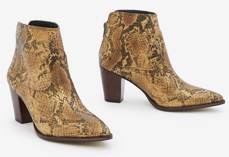 bottines python San Marina
