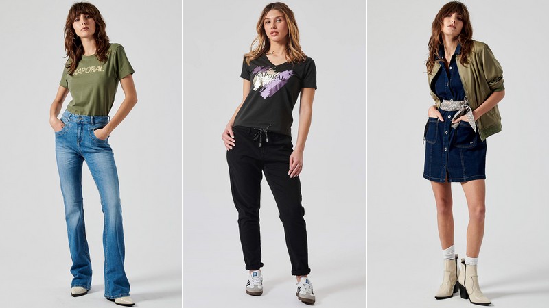 collection femme Kaporal