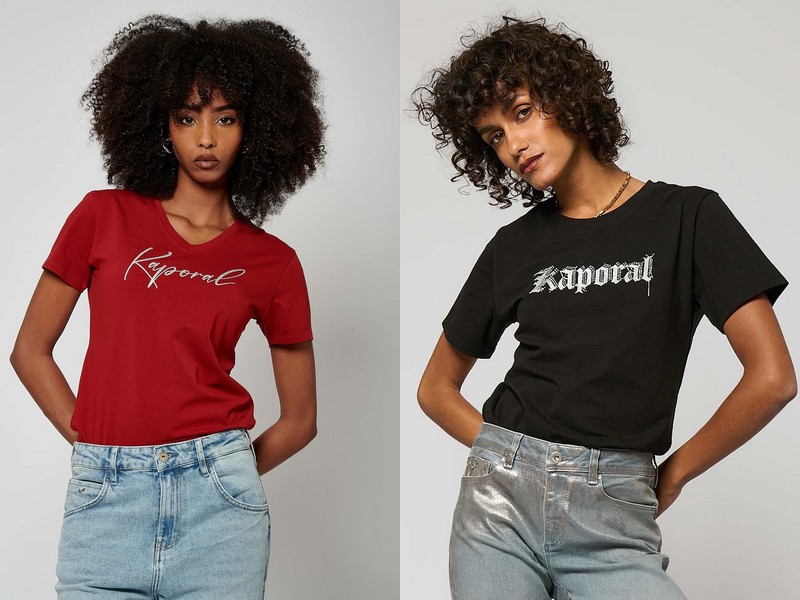 tshirt femme Kaporal