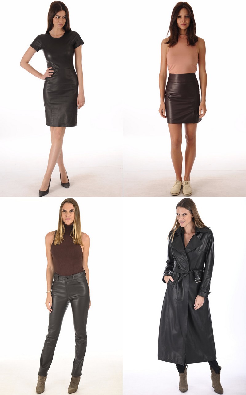 La Canadienne collection cuir