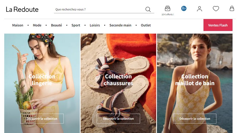 e-shop La Redoute