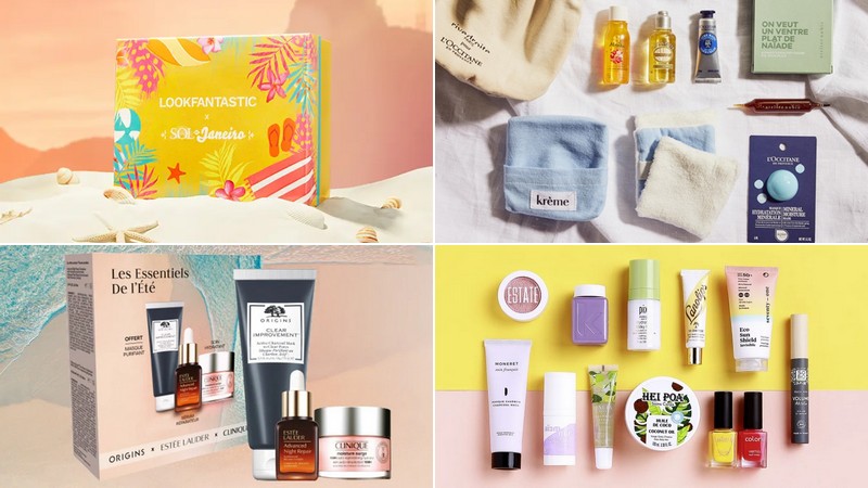 box beauté de l'été 2022