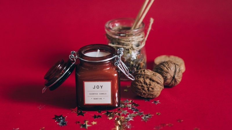 cadeaux Noël bougie