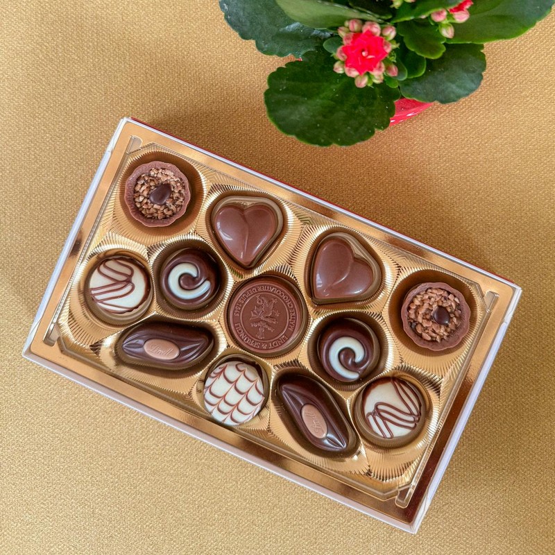 cadeau boite de chocolats