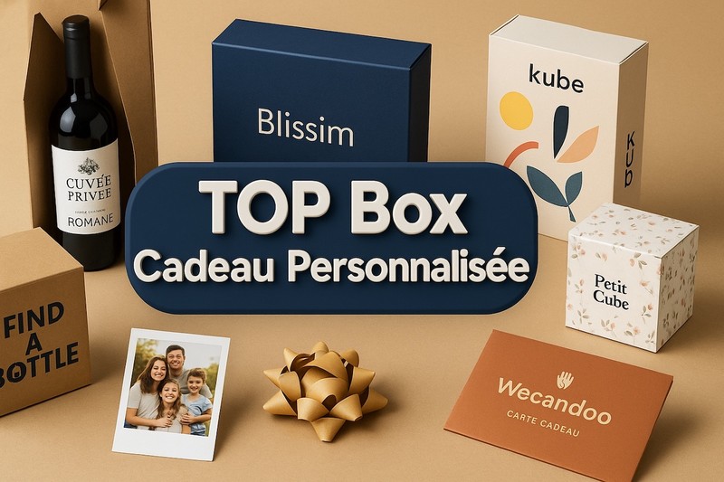 cadeau original box personnalisée