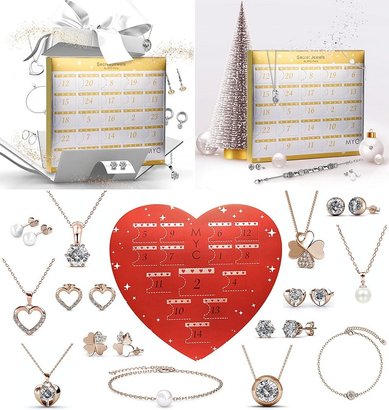 calendriers de l'Avent bijoux MYC