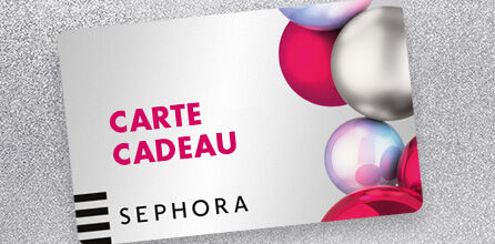 carte cadeau Sephora