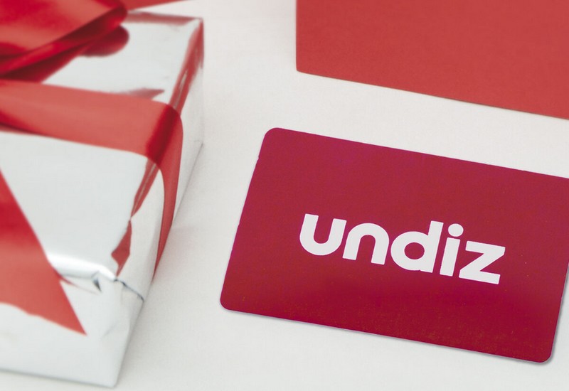 carte cadeau Undiz