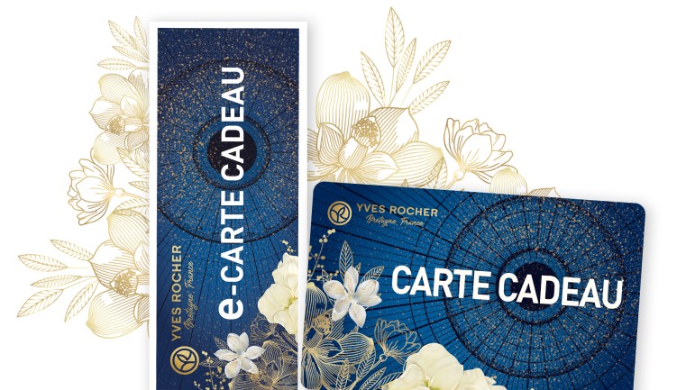 carte cadeau Yves Rocher