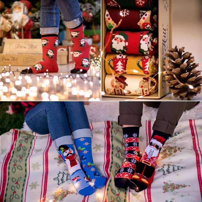 chaussettes de Noël