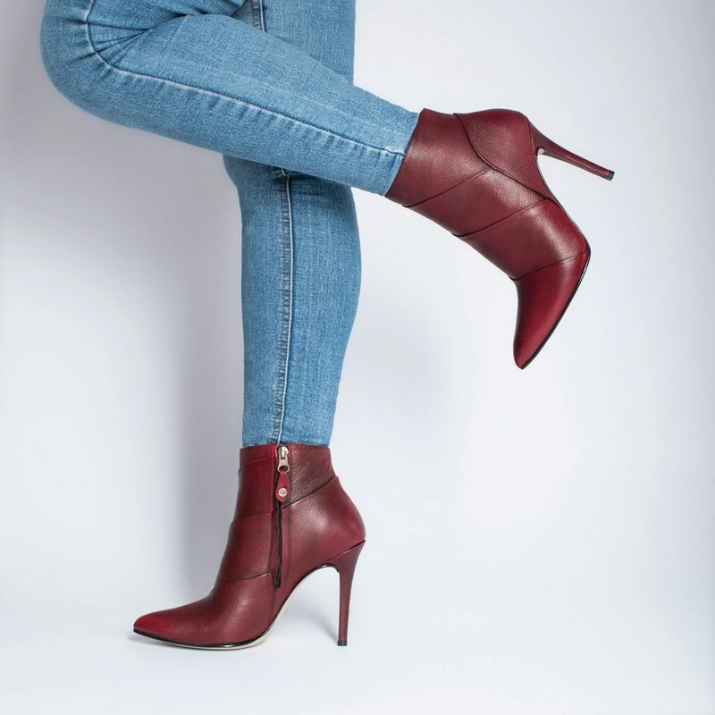 Boots bordeaux
