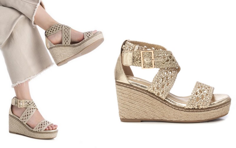 espadrilles compensées Xti