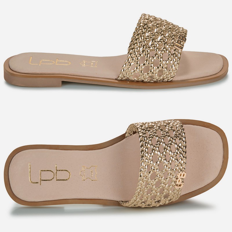 mules tressées Lpb