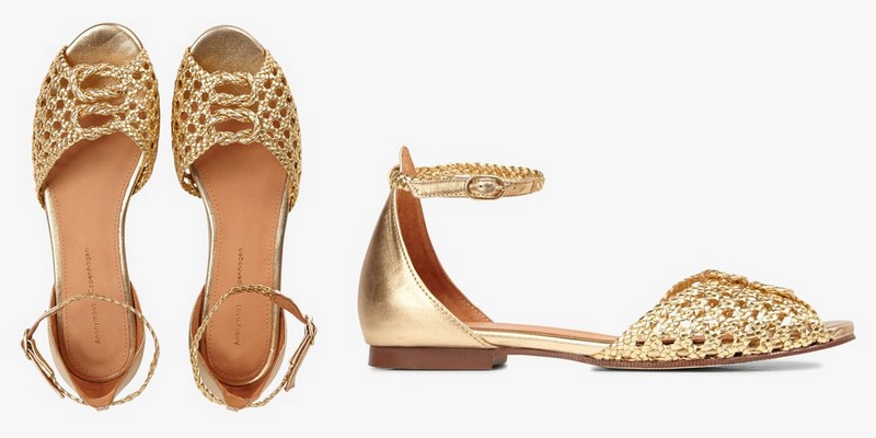 sandales Anonymous Copenhagen