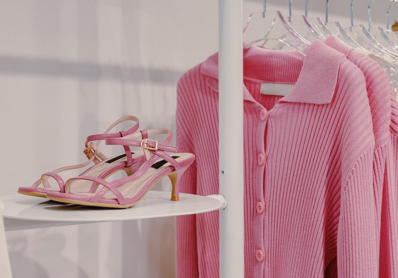 chaussures assorties à la tenue