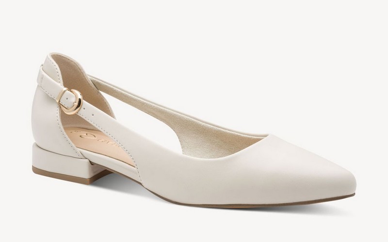 Ballerines de mariée Marco Tozzi