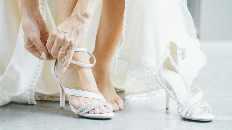 Chaussures de mariée pas cher